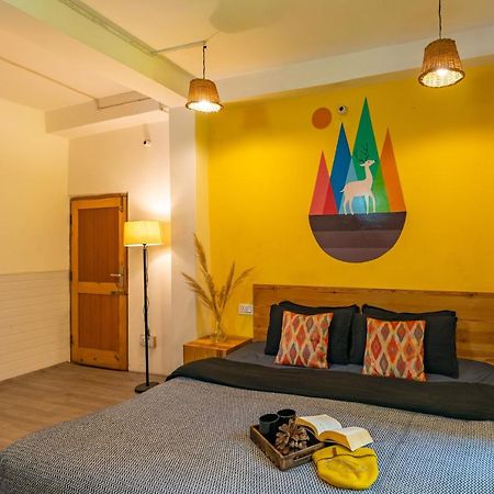 Nomads Hostel Kasol Kültér fotó