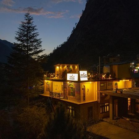 Nomads Hostel Kasol Kültér fotó