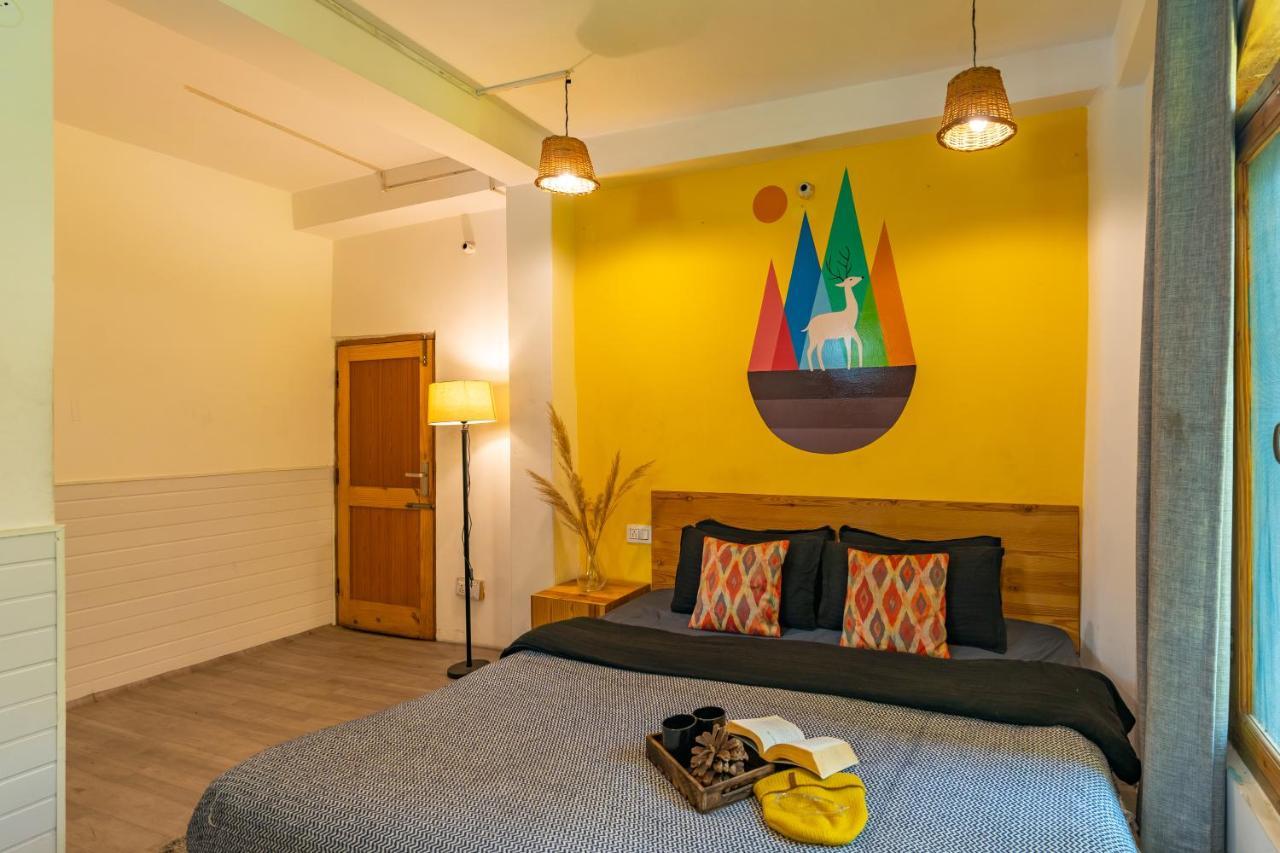 Nomads Hostel Kasol Kültér fotó