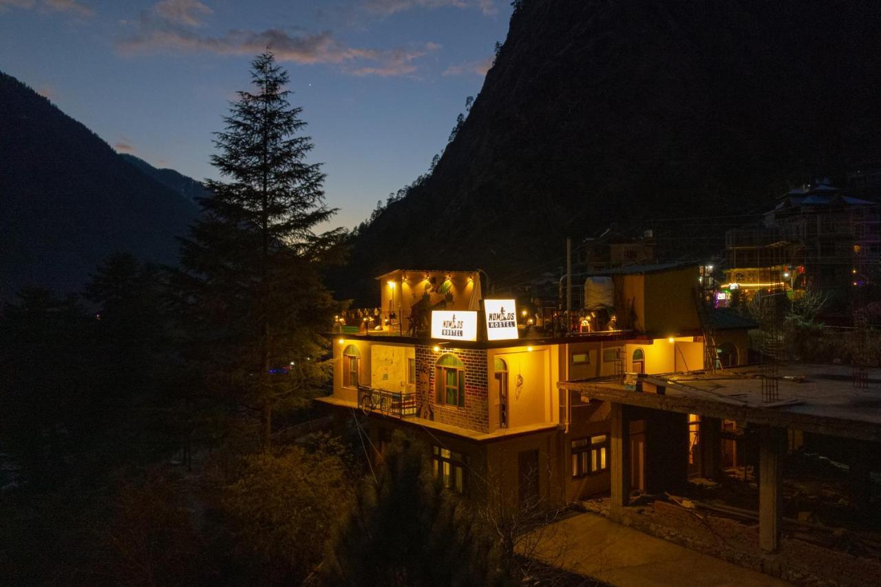 Nomads Hostel Kasol Kültér fotó