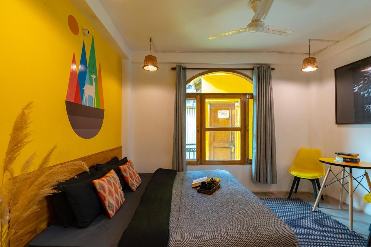 Nomads Hostel Kasol Kültér fotó