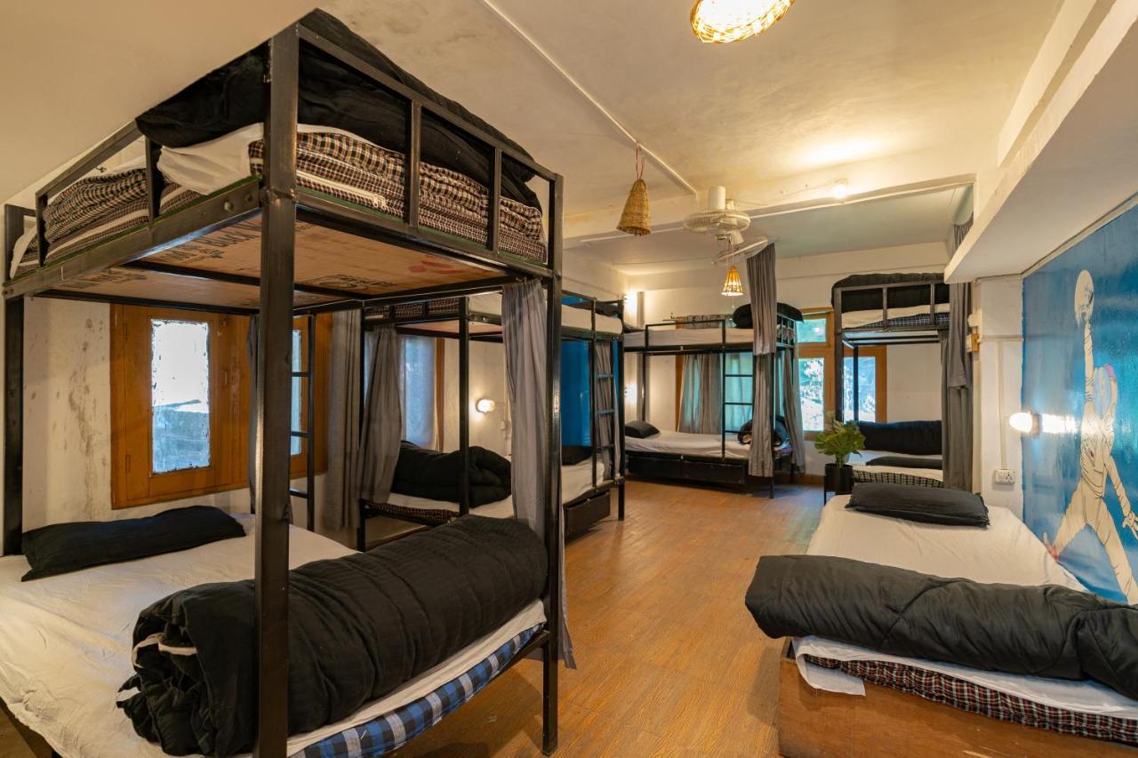 Nomads Hostel Kasol Kültér fotó
