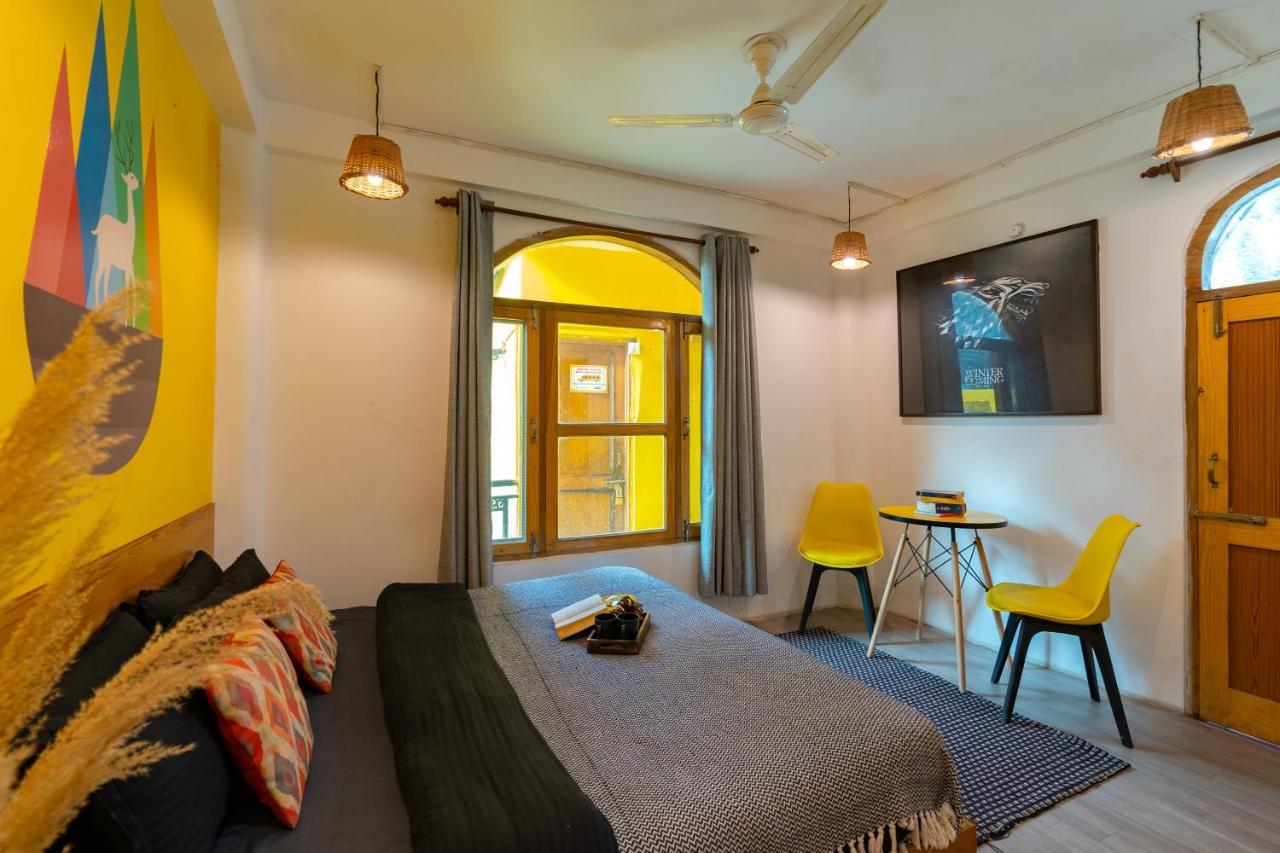 Nomads Hostel Kasol Kültér fotó