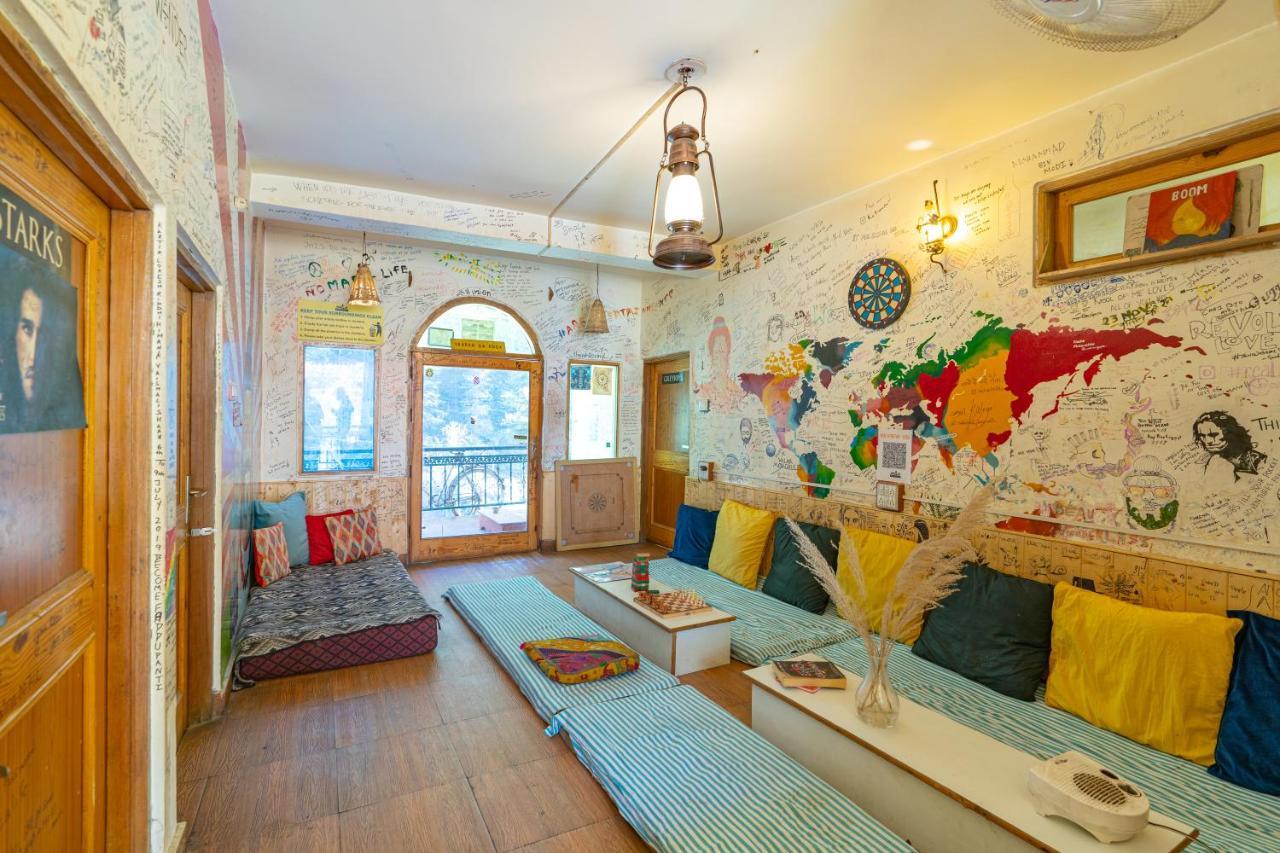 Nomads Hostel Kasol Kültér fotó