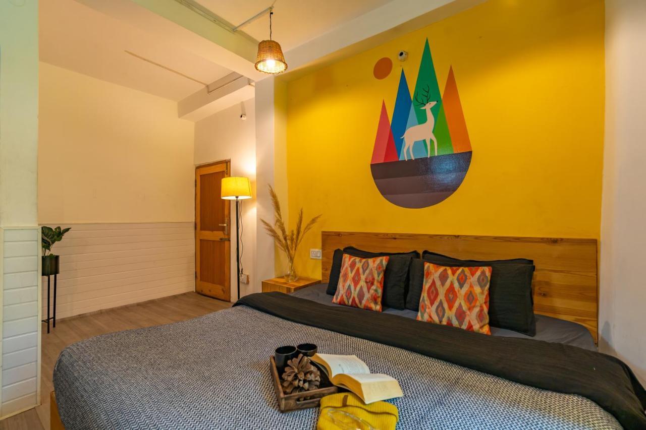 Nomads Hostel Kasol Kültér fotó