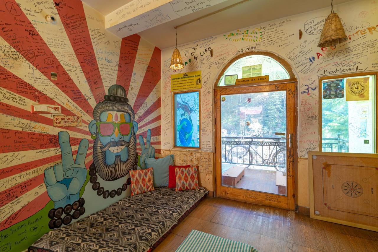 Nomads Hostel Kasol Kültér fotó