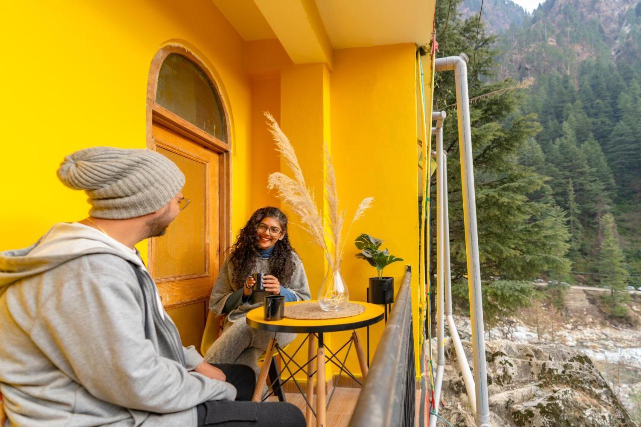 Nomads Hostel Kasol Kültér fotó