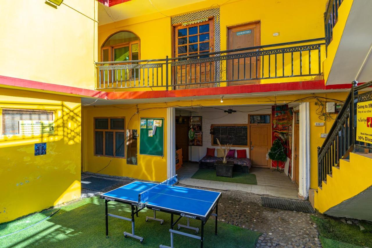Nomads Hostel Kasol Kültér fotó