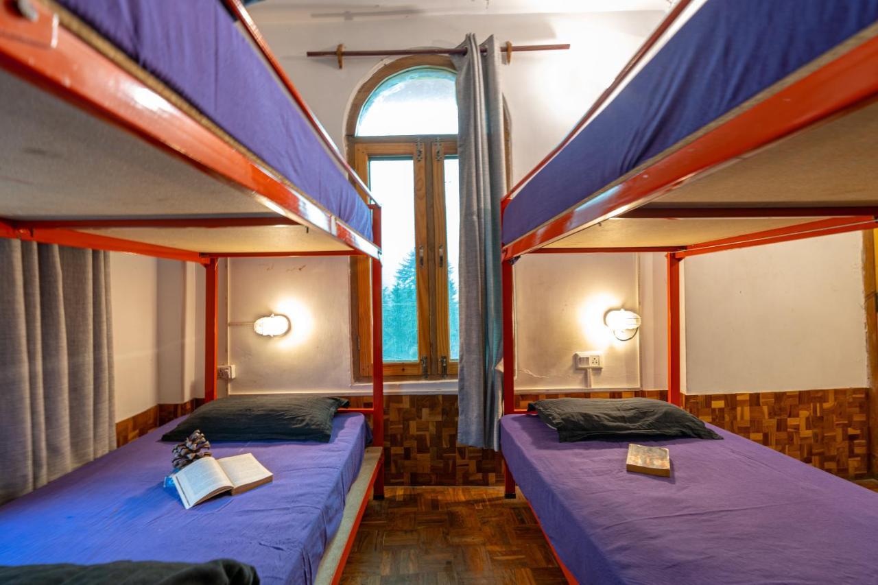 Nomads Hostel Kasol Kültér fotó