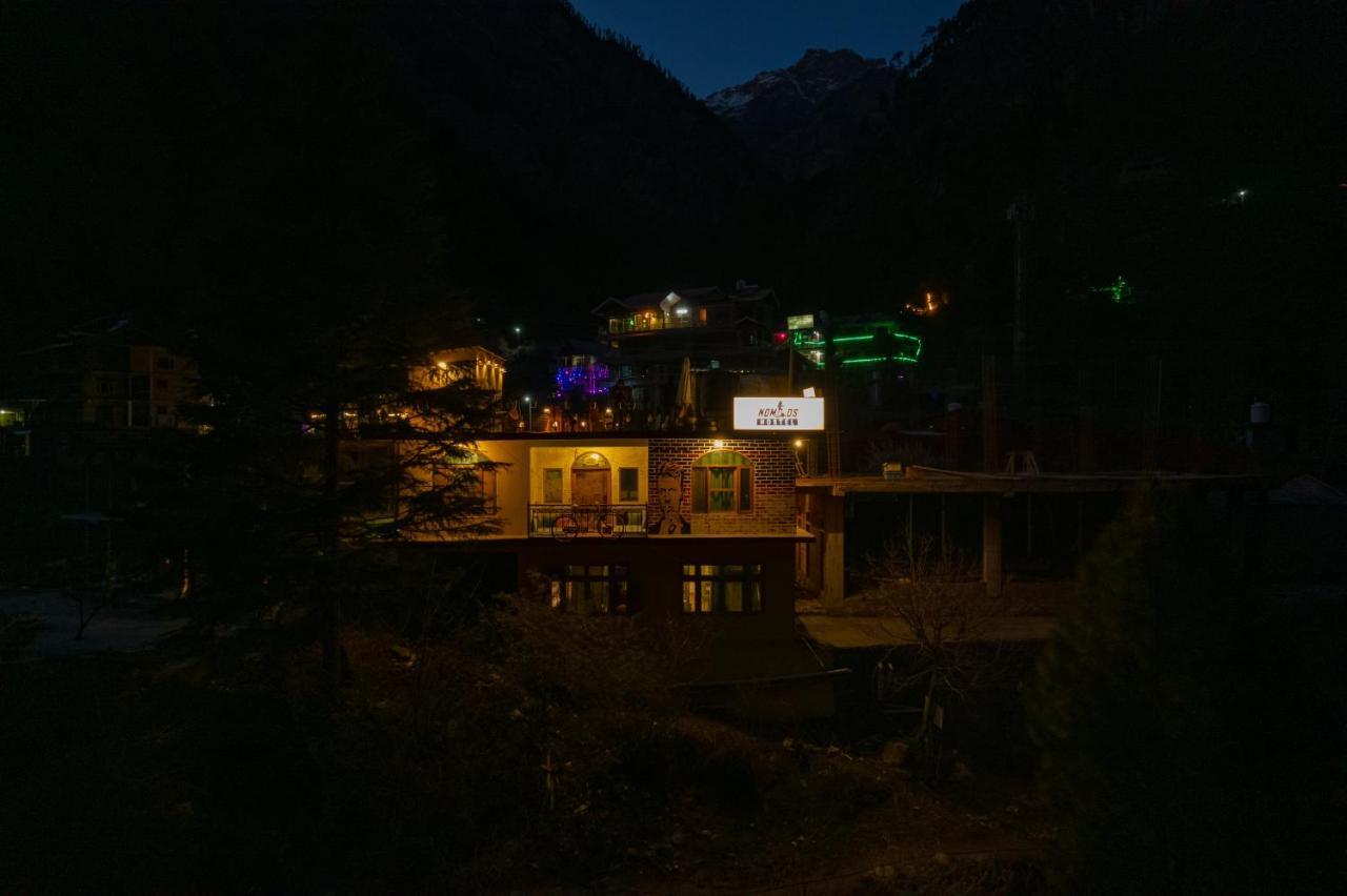 Nomads Hostel Kasol Kültér fotó