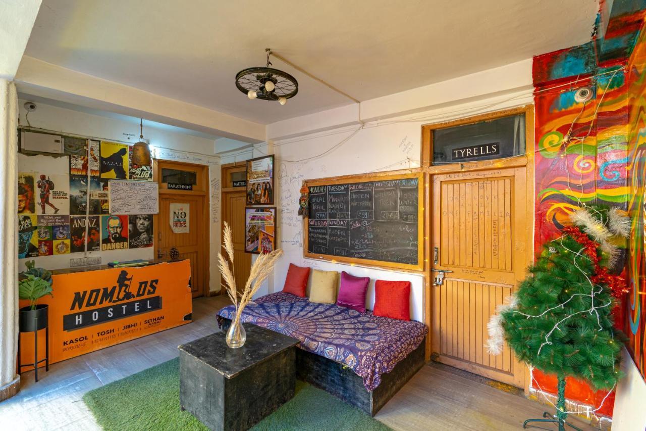 Nomads Hostel Kasol Kültér fotó