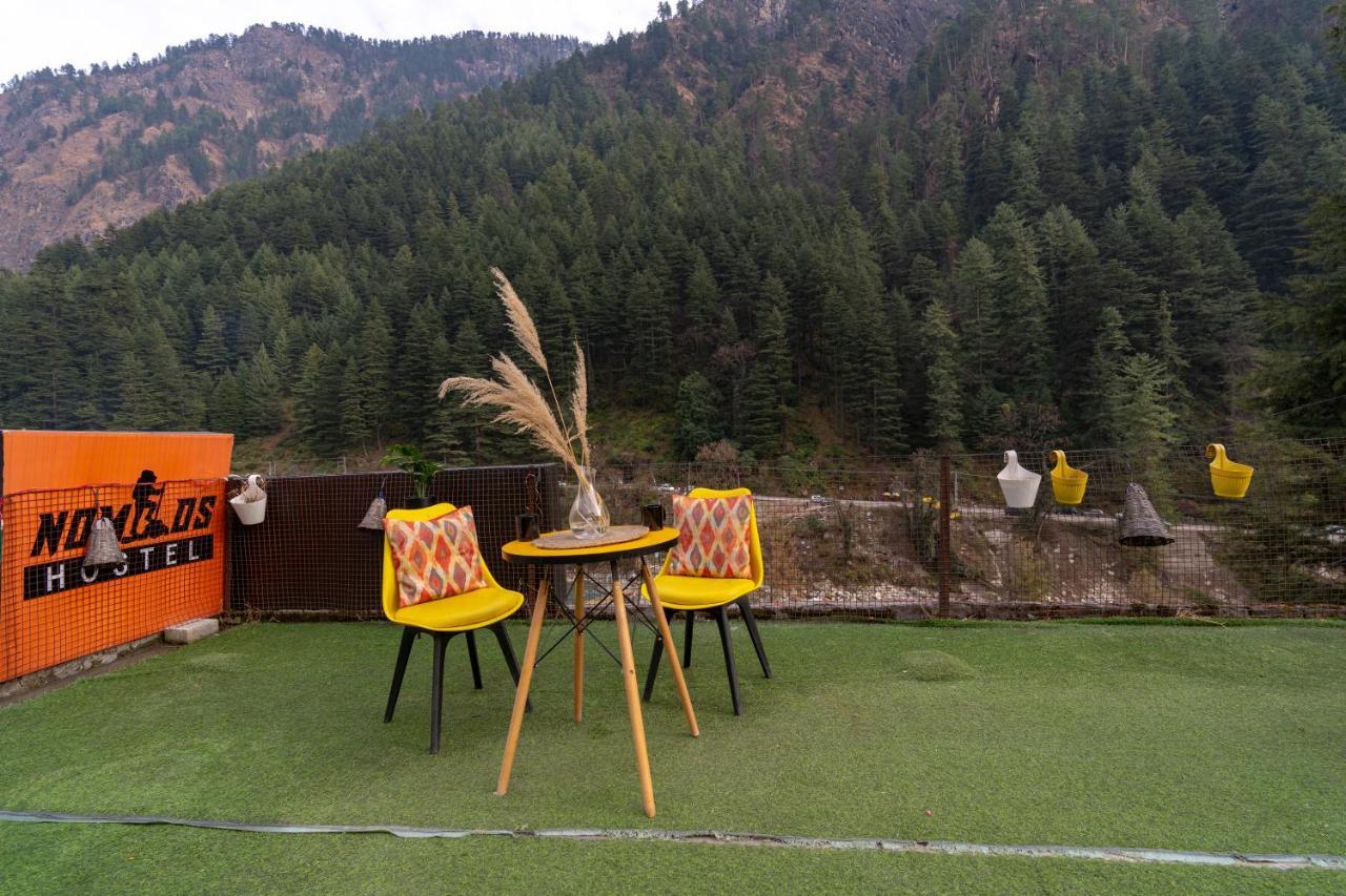 Nomads Hostel Kasol Kültér fotó
