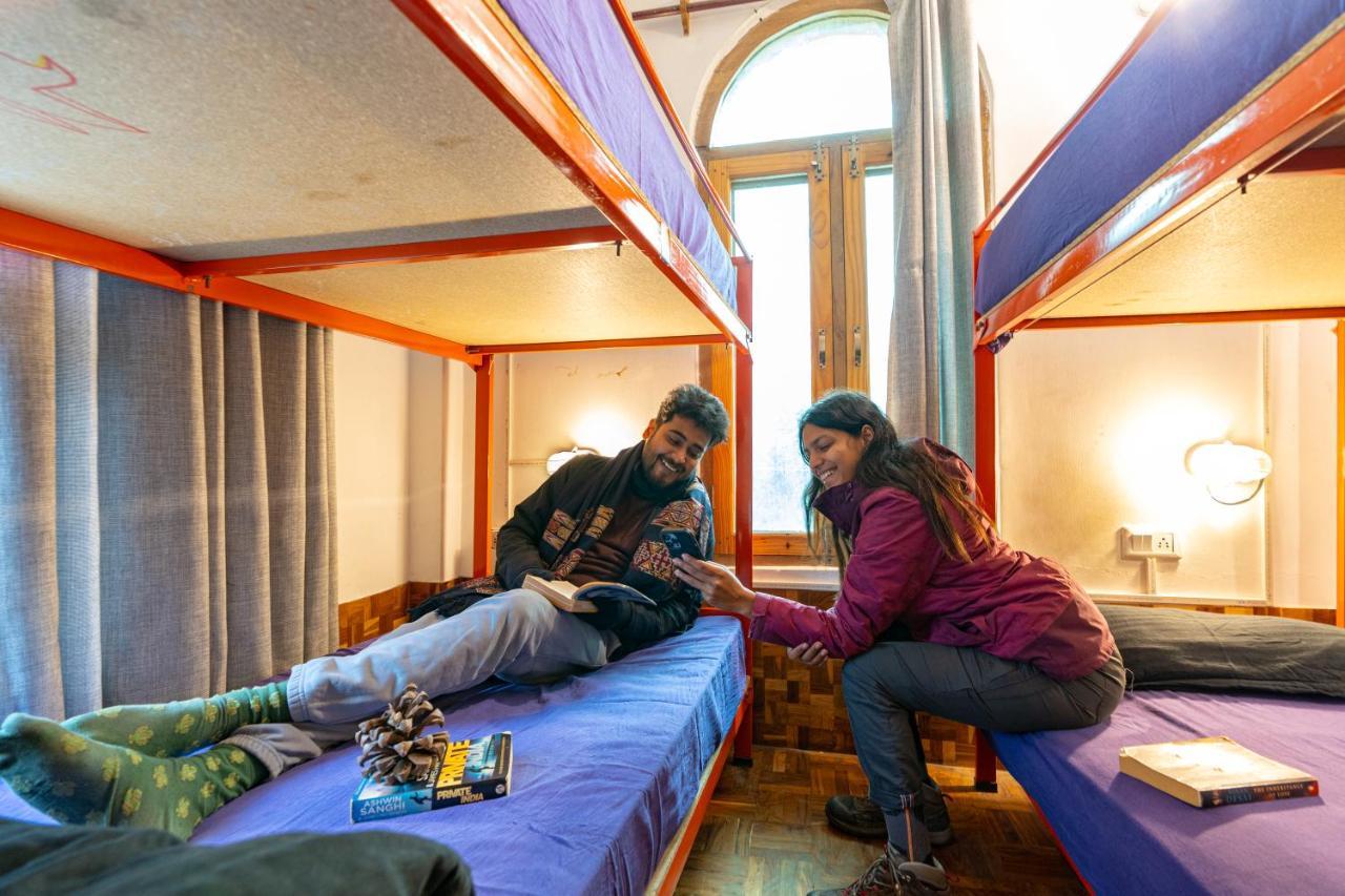 Nomads Hostel Kasol Kültér fotó