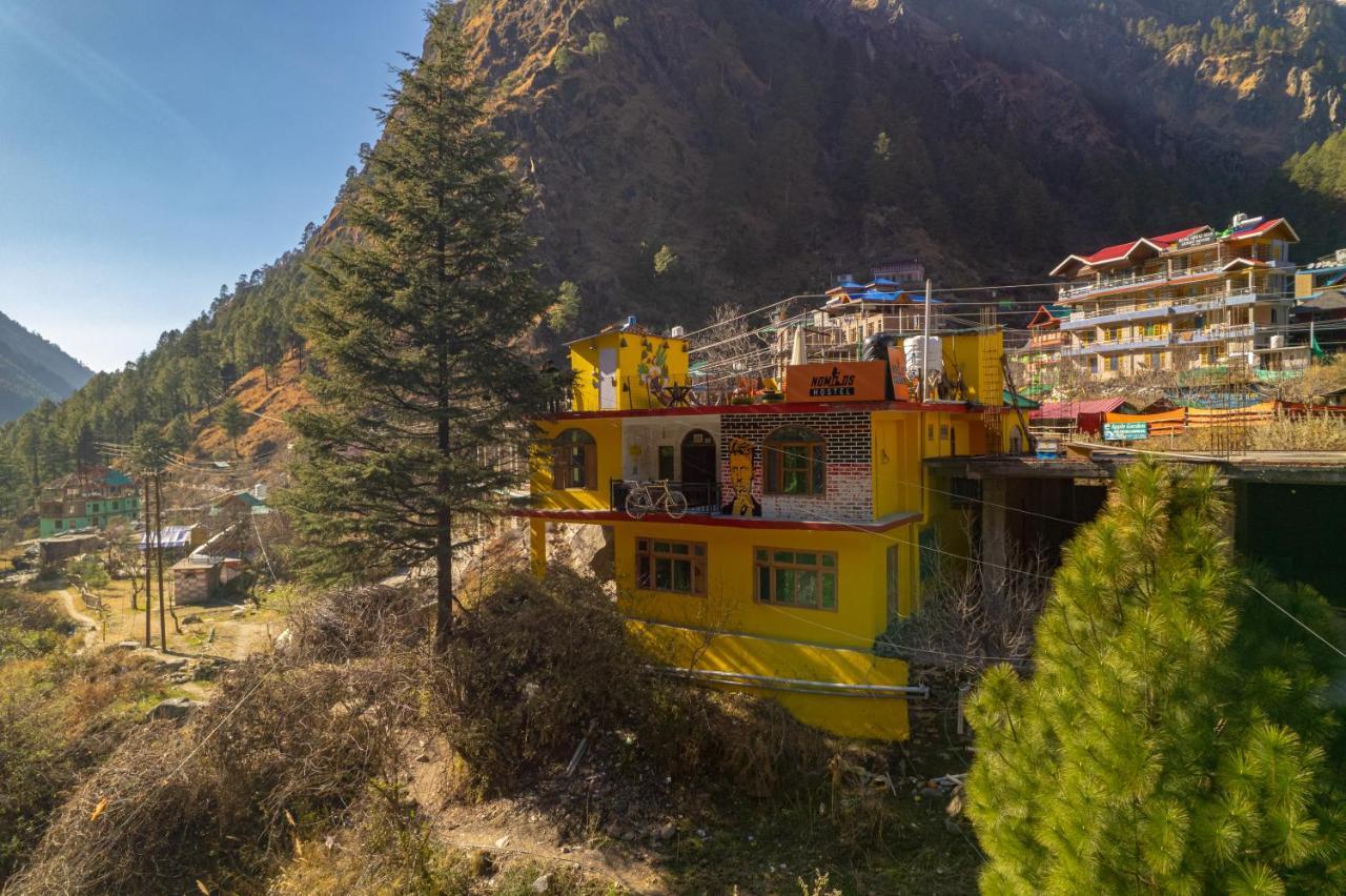 Nomads Hostel Kasol Kültér fotó