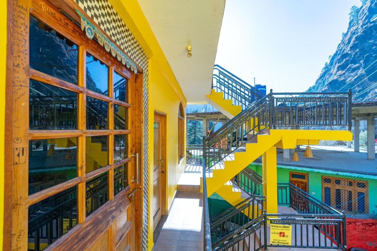 Nomads Hostel Kasol Kültér fotó