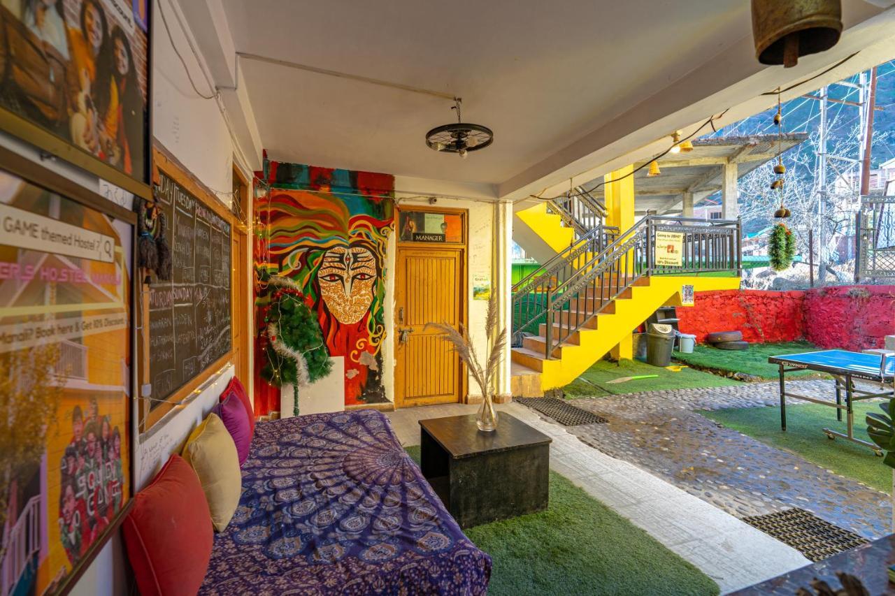 Nomads Hostel Kasol Kültér fotó