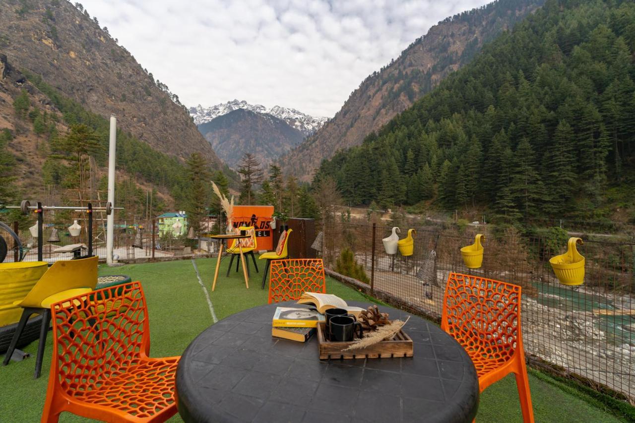 Nomads Hostel Kasol Kültér fotó