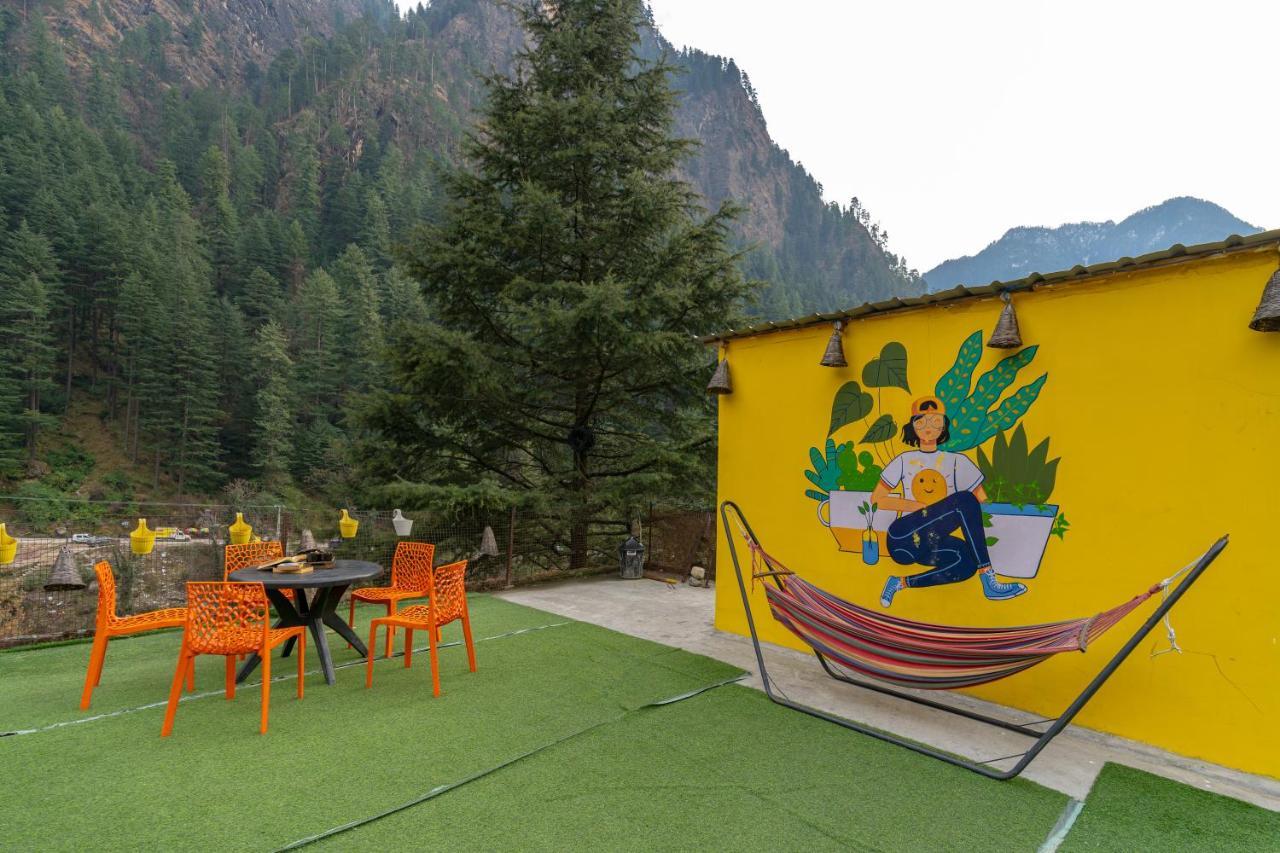 Nomads Hostel Kasol Kültér fotó