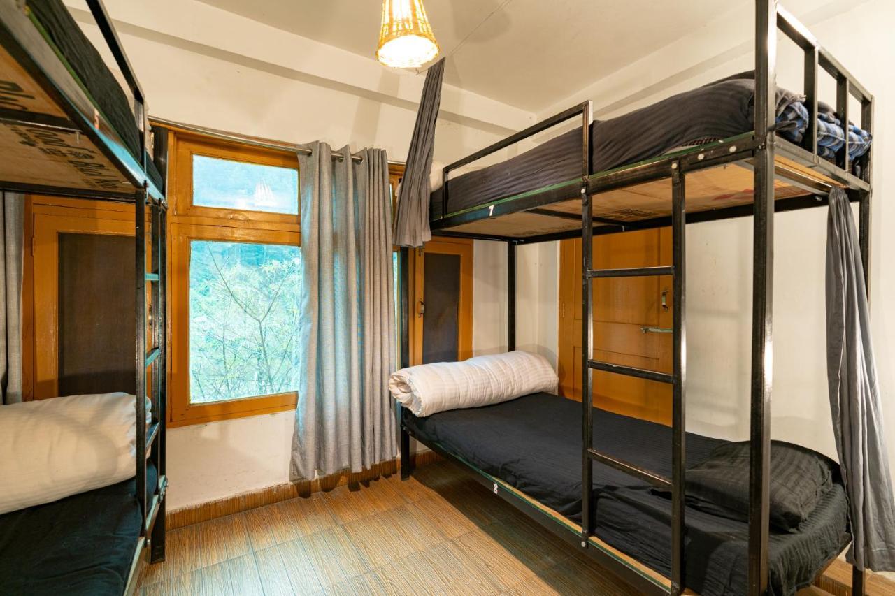 Nomads Hostel Kasol Kültér fotó
