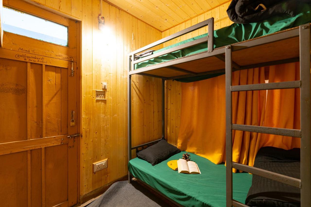 Nomads Hostel Kasol Kültér fotó