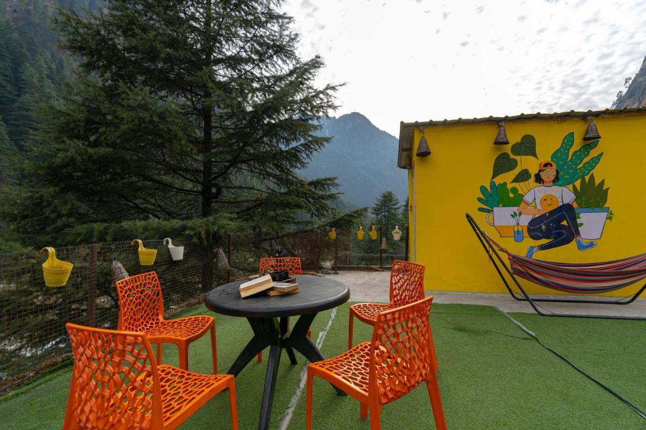 Nomads Hostel Kasol Kültér fotó