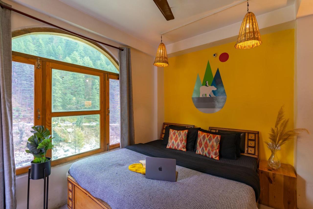 Nomads Hostel Kasol Kültér fotó