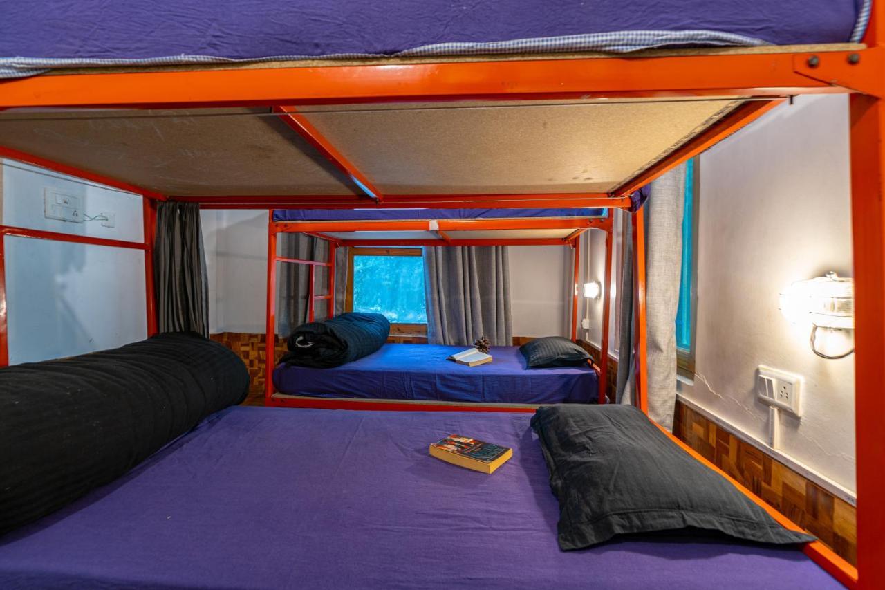 Nomads Hostel Kasol Kültér fotó