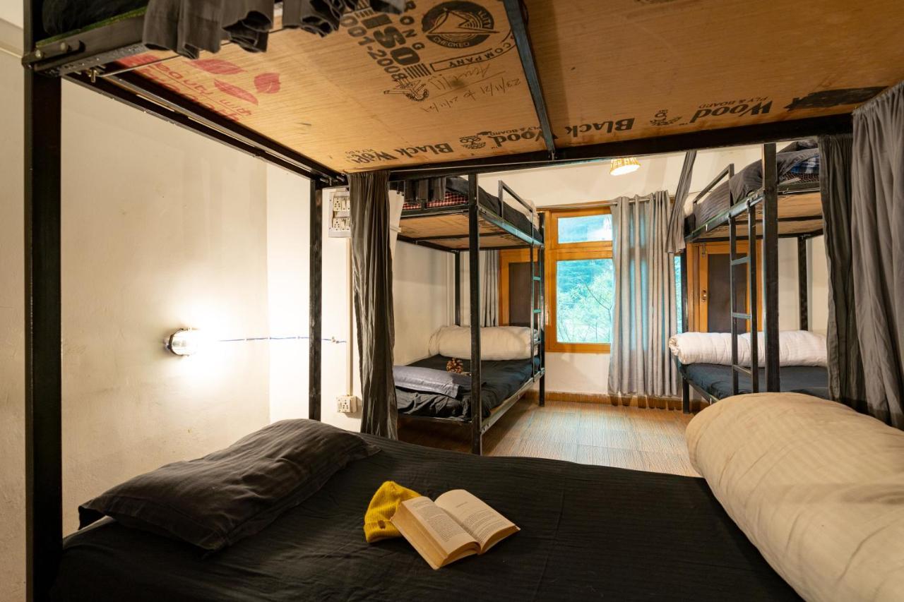 Nomads Hostel Kasol Kültér fotó